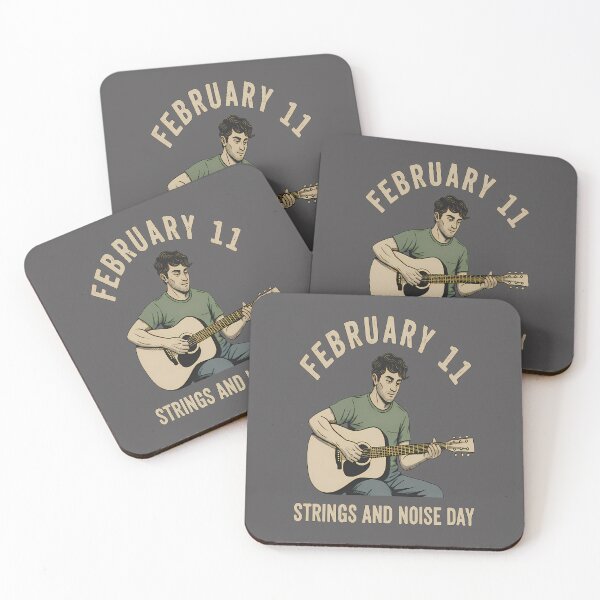 Item preview, Man with a Guitar - National Guitar Day designed and sold by Art-Arcade6.