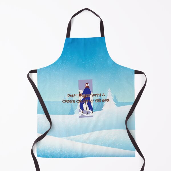 Item preview, Don't Mess With a Cross Country Ski Girl designed and sold by teepossible.