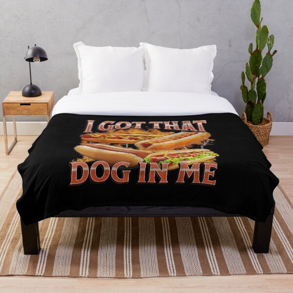 Artikelvorschau, I Got That Dog In Me – Funny Hot Dog Meme Food entworfen und verkauft von Wear the Art.