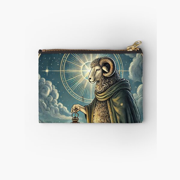 Item preview, Sheepism Tarot – The Hermit designed and sold by Thpoar.