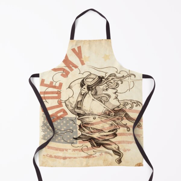 Item preview, Aviator: blue sky designed and sold by MNtattoo.