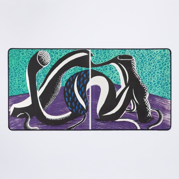 Item preview, Extending February (diptych) By David Hockney designed and sold by Tommypaitersy.