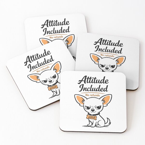 Item preview, Attitude Included Chihuahua designed and sold by SnappyPNG.