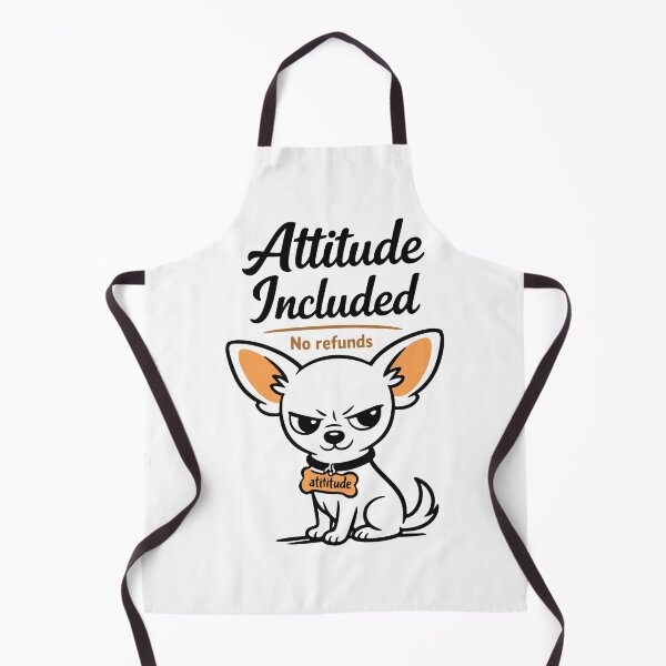 Item preview, Attitude Included Chihuahua designed and sold by SnappyPNG.