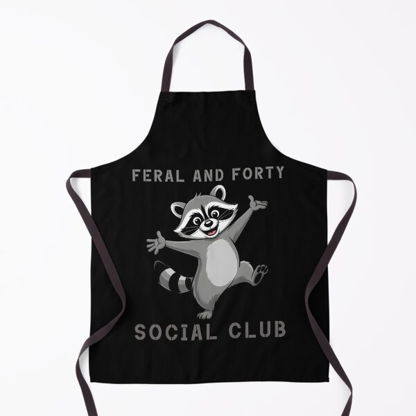 Item preview, Feral and Forty Social Club designed and sold by Margerita23.