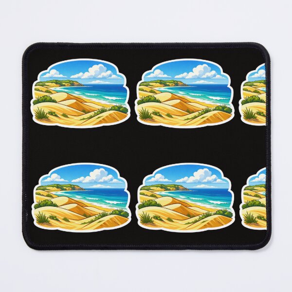 Item preview, Moreton Island Australia Beautiful Nature Beaches designed and sold by DamioPolArt.