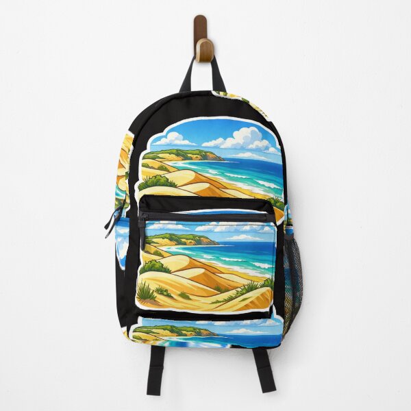 Item preview, Moreton Island Australia Beautiful Nature Beaches designed and sold by DamioPolArt.