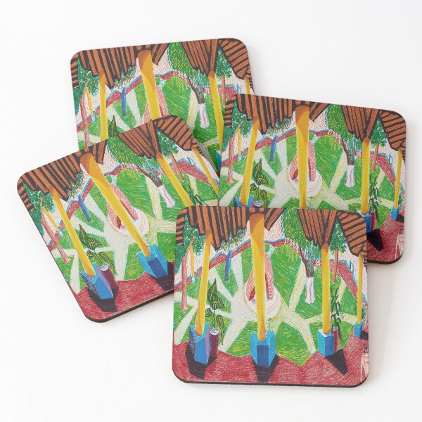 Item preview, Hotel Acatlán Two Weeks Later By David Hockney designed and sold by Tommypaitersy.