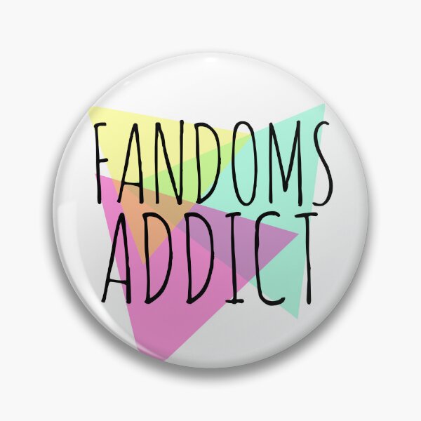 Item preview, fandoms addict designed and sold by FandomizedRose.