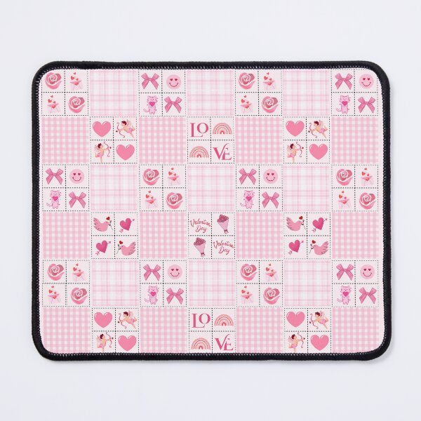 Item preview, Cute Valentines plaid designed and sold by Rbnano.