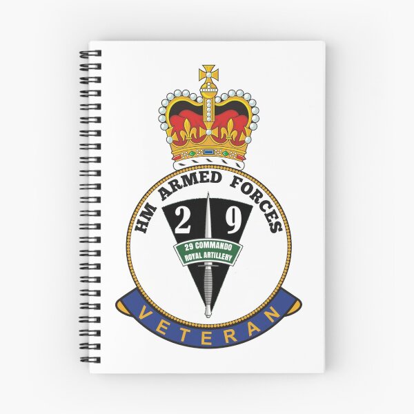 Item preview, 29 Commando Royal Artillery HM Armed Forces Veteran designed and sold by Bootneckstore.