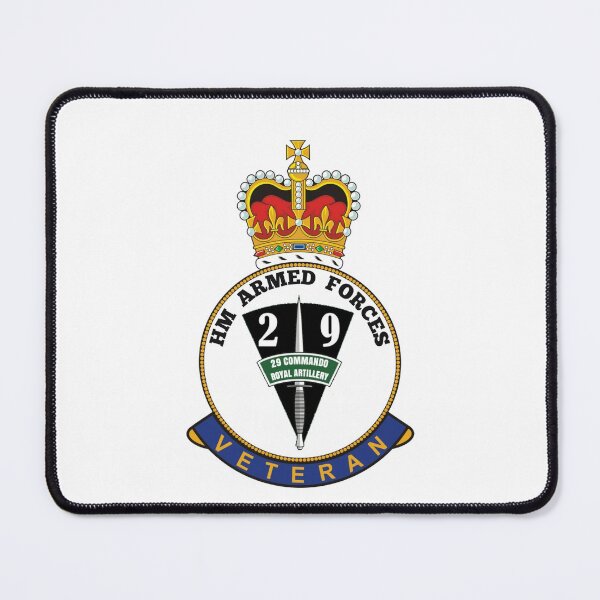 Item preview, 29 Commando Royal Artillery HM Armed Forces Veteran designed and sold by Bootneckstore.