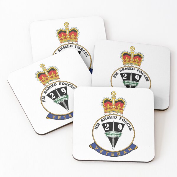 Item preview, 29 Commando Royal Artillery HM Armed Forces Veteran designed and sold by Bootneckstore.