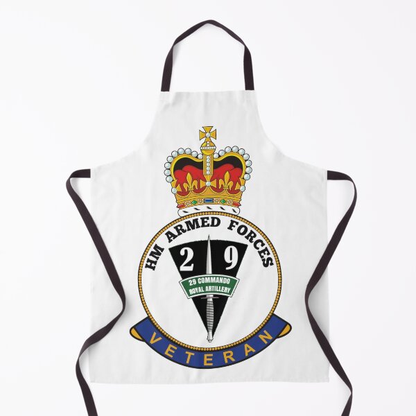 Item preview, 29 Commando Royal Artillery HM Armed Forces Veteran designed and sold by Bootneckstore.