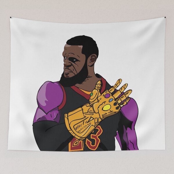 Item preview, Lebron James King Of Basketball Dunk, Call Me  James designed and sold by graphic-genie.