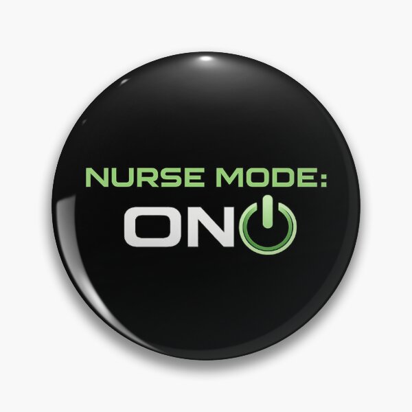 Item preview, Nurse Mode: ON designed and sold by louise19900424.