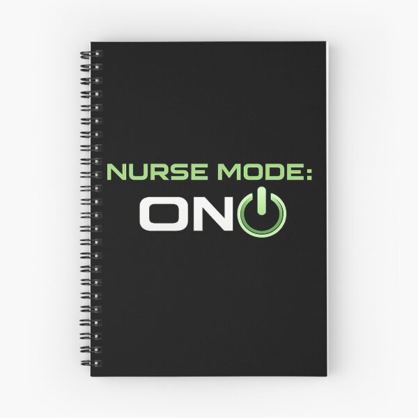 Item preview, Nurse Mode: ON designed and sold by louise19900424.