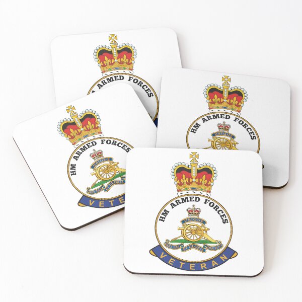 Item preview, Royal Artillery HM Armed Forces Veteran designed and sold by Bootneckstore.