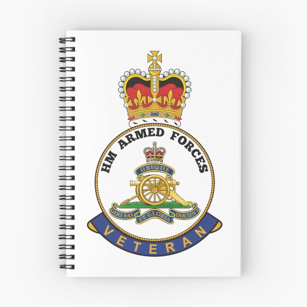 Item preview, Royal Artillery HM Armed Forces Veteran designed and sold by Bootneckstore.