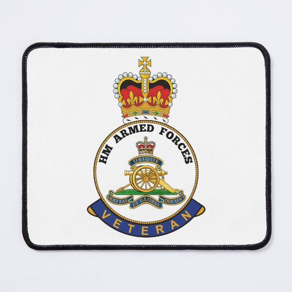 Item preview, Royal Artillery HM Armed Forces Veteran designed and sold by Bootneckstore.