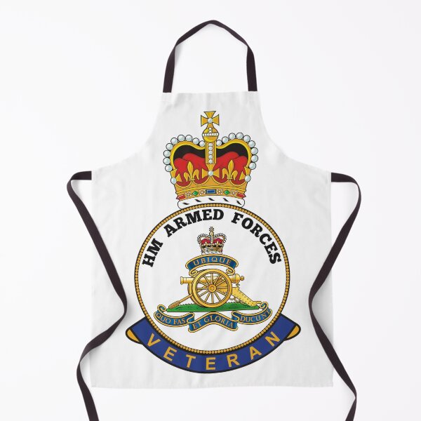 Item preview, Royal Artillery HM Armed Forces Veteran designed and sold by Bootneckstore.