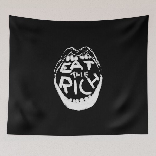 Item preview, eat the rich designed and sold by Mystic & Celestial Art.