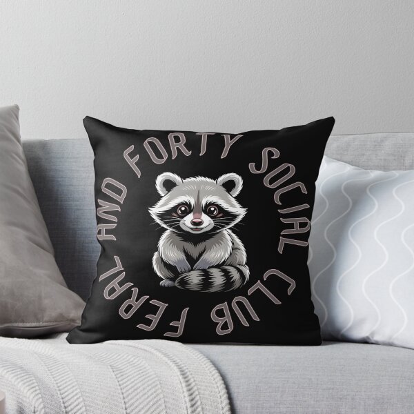 Item preview, Feral and Forty Social Club designed and sold by Margerita23.