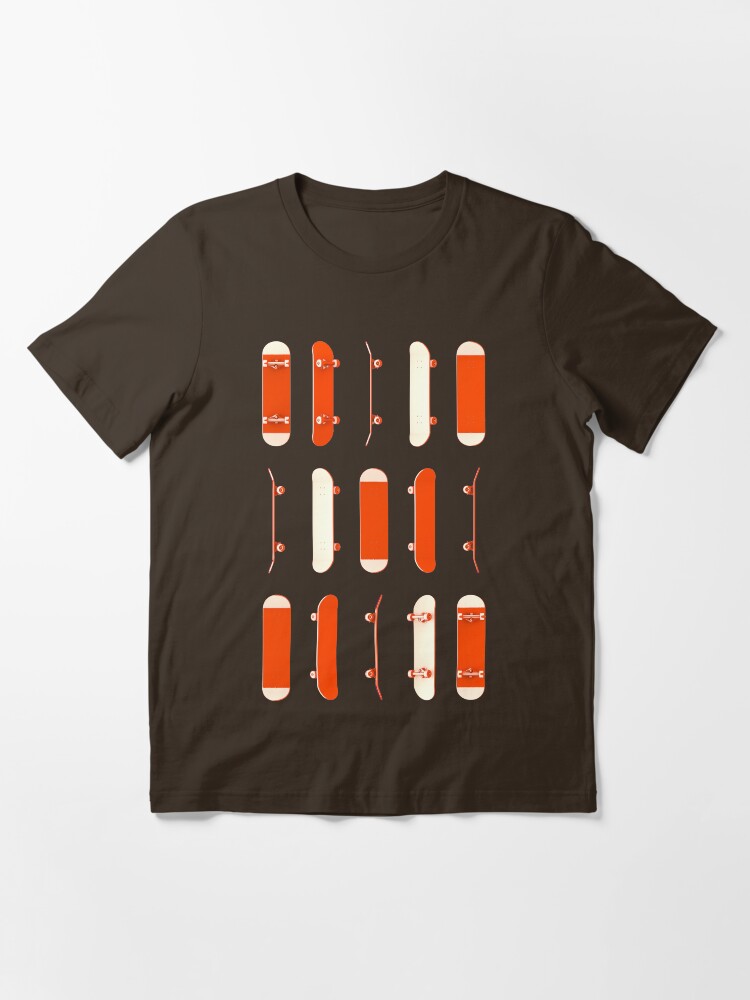 "Many Red Skateboards" Tshirt for Sale by AaronKinzer Redbubble