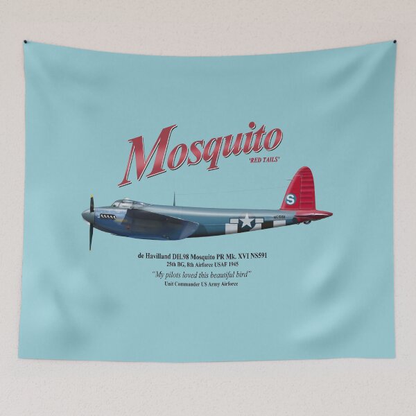 Item preview, de Havilland Mosquito US Army Airforce designed and sold by Spyinthesky.