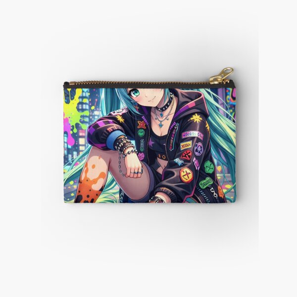 Item preview, Ink Rebel – Hatsune Miku Street Punk Anime Style designed and sold by eglys-dg.