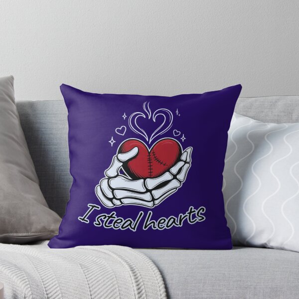 Item preview, Skeleton Stealing Hearts Valentine Shirt Gothic Love Gift designed and sold by DigitalArtByNow.