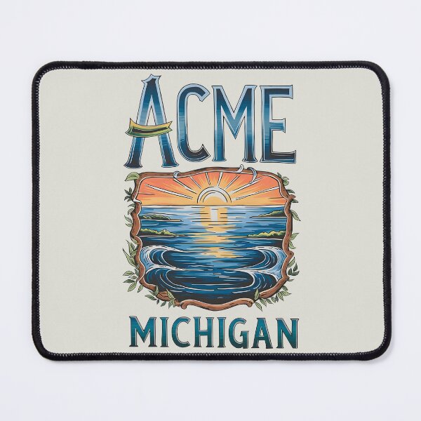 Item preview, Acme, Michigan, Acme Mi, Acme Michigan designed and sold by MoMidoStore.