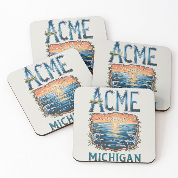 Item preview, Acme, Michigan, Acme Mi, Acme Michigan designed and sold by MoMidoStore.