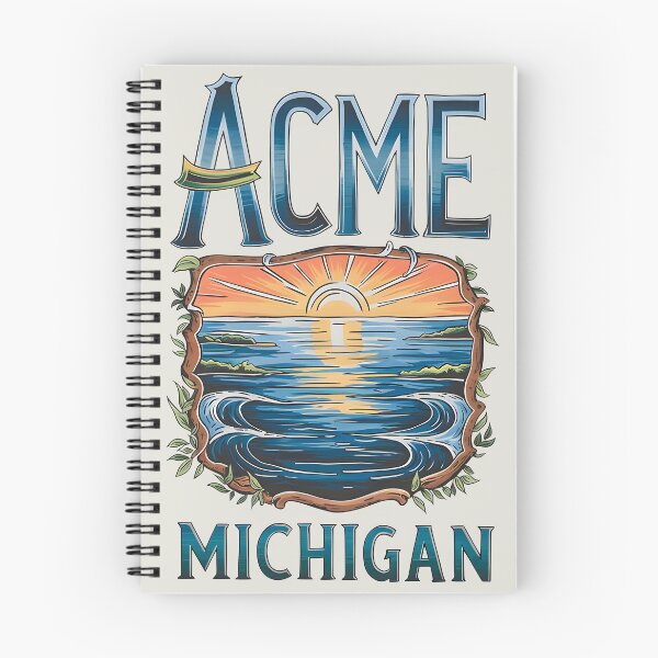 Item preview, Acme, Michigan, Acme Mi, Acme Michigan designed and sold by MoMidoStore.