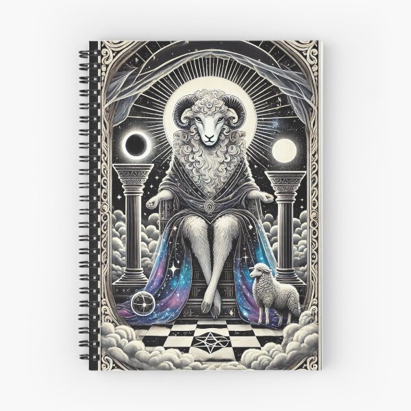 Item preview, Sheepism Tarot – The High Priestess designed and sold by Thpoar.