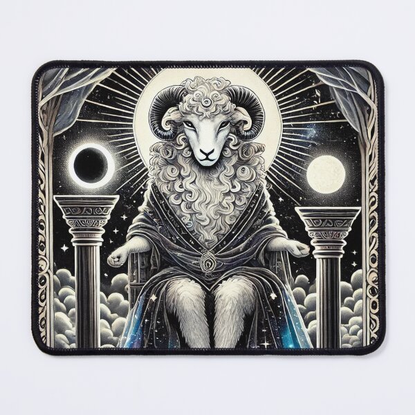 Item preview, Sheepism Tarot – The High Priestess designed and sold by Thpoar.