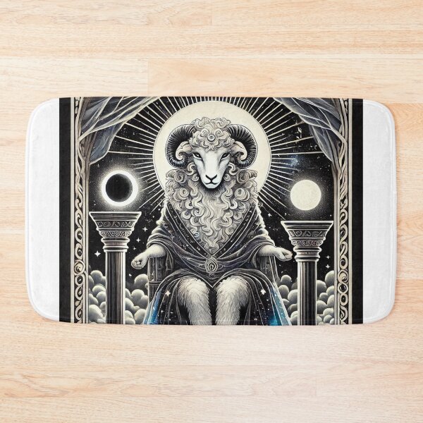 Item preview, Sheepism Tarot – The High Priestess designed and sold by Thpoar.