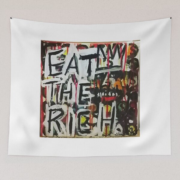Item preview, eat the rich designed and sold by Mystic & Celestial Art.