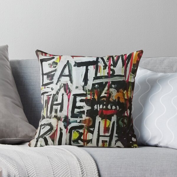 Item preview, eat the rich designed and sold by Mystic & Celestial Art.