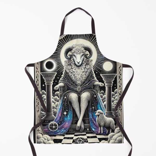 Item preview, Sheepism Tarot – The High Priestess designed and sold by Thpoar.