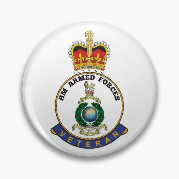 Item preview, Royal Marines HM Armed Forces Veteran designed and sold by Bootneckstore.