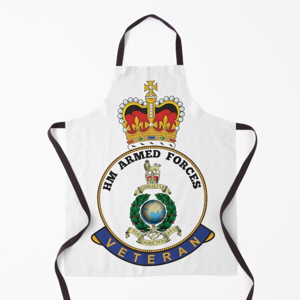 Item preview, Royal Marines HM Armed Forces Veteran designed and sold by Bootneckstore.