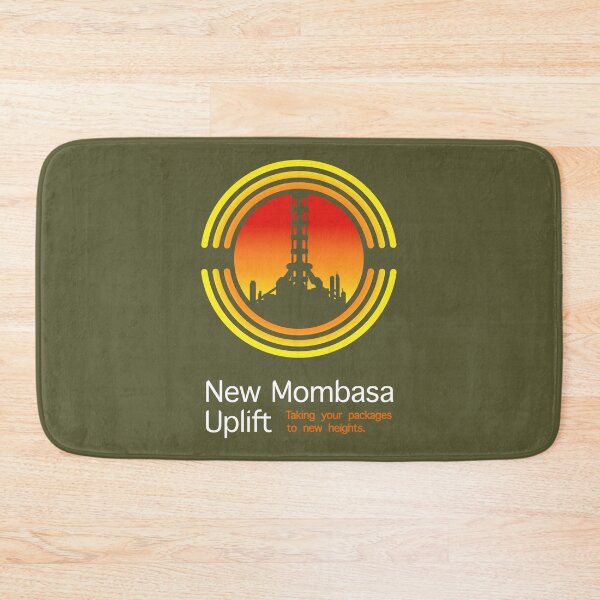 Item preview, New Mombasa Uplift - Safari Green designed and sold by UPLYNXED.