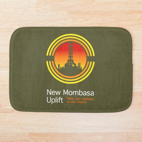 Artikelvorschau, New Mombasa Uplift – Safari Green entworfen und verkauft von UPLYNXED.