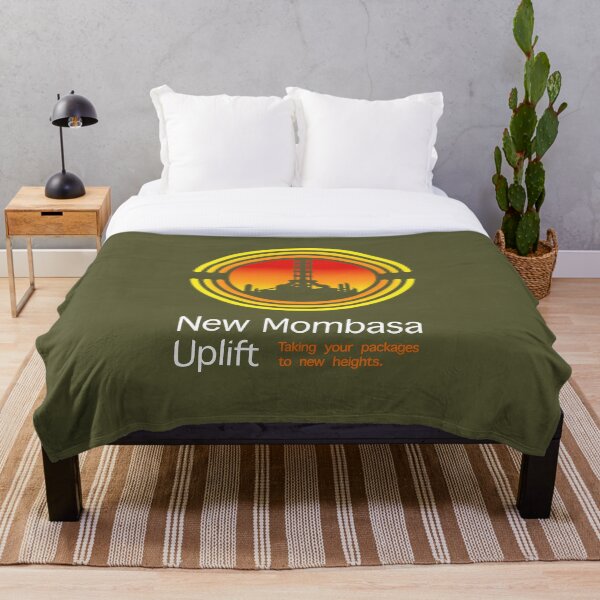 Artikelvorschau, New Mombasa Uplift – Safari Green entworfen und verkauft von UPLYNXED.