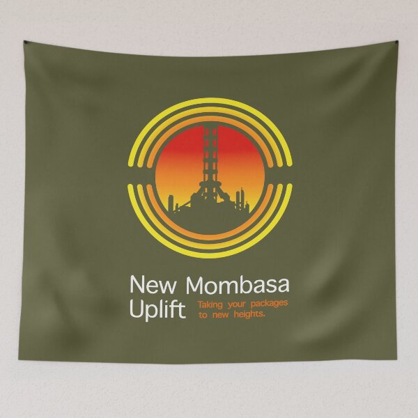 Item preview, New Mombasa Uplift - Safari Green designed and sold by UPLYNXED.
