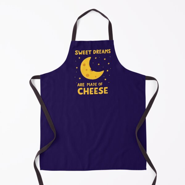 Item preview, Sweet Dreams Are Made Of Cheese - Funny Moon Pun Design designed and sold by MiowandMolly.