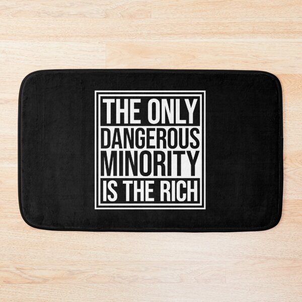 Item preview, Billionaires Only Dangerous Minority Wealth Inequality Activism designed and sold by shirt-o-mat.