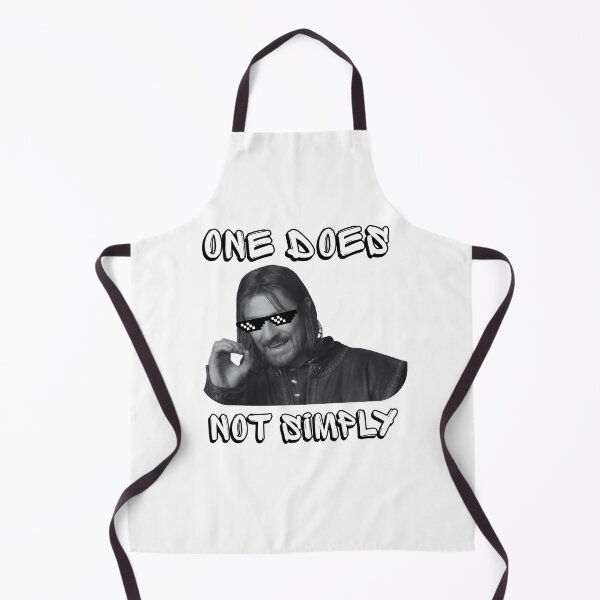 Item preview, Boromir One Does Not Simply Meme designed and sold by RollForDesignCo.