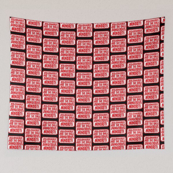 Item preview, Billionaires Only Dangerous Minority Wealth Inequality Activism designed and sold by shirt-o-mat.